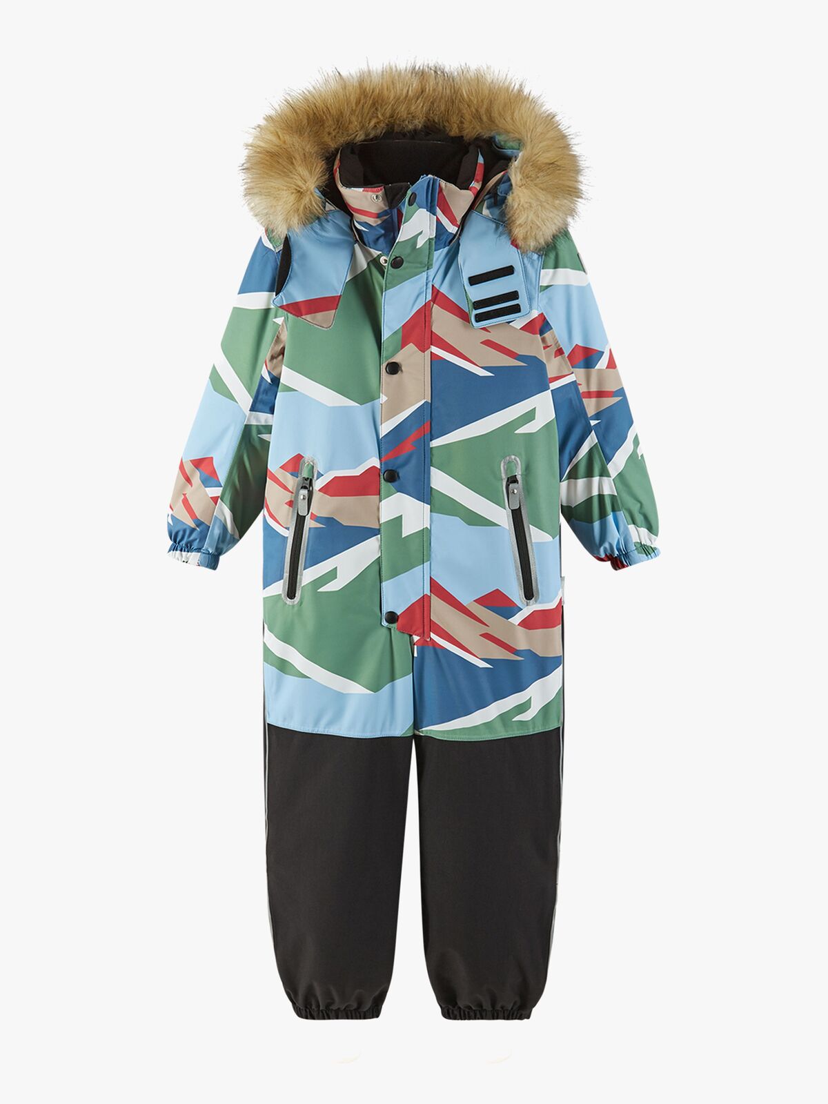 Reimatec Kipina Overall, Blue Ocean