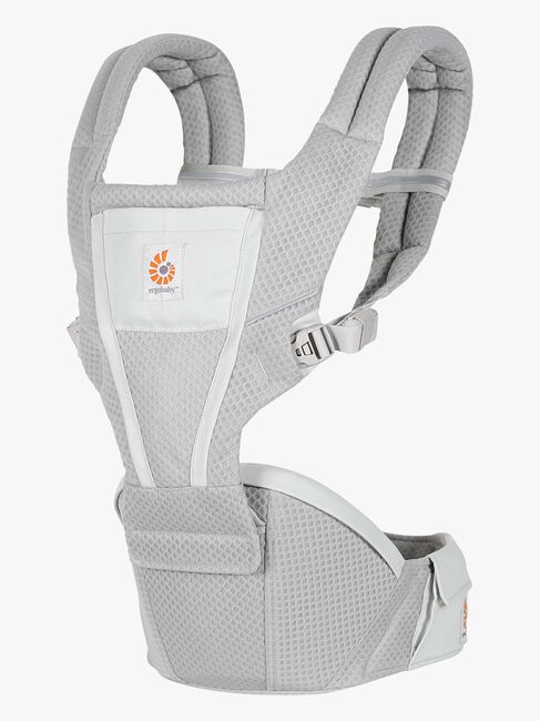Ergobaby Alta Höftbärare, Pearl Grey