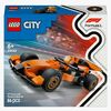 LEGO City 60442 F1 förare med McLaren racerbil