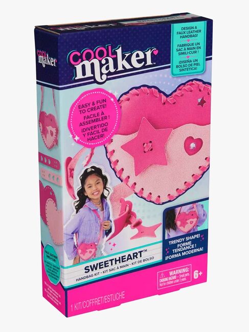 Cool Maker Pysselset Hjärtväska DIY