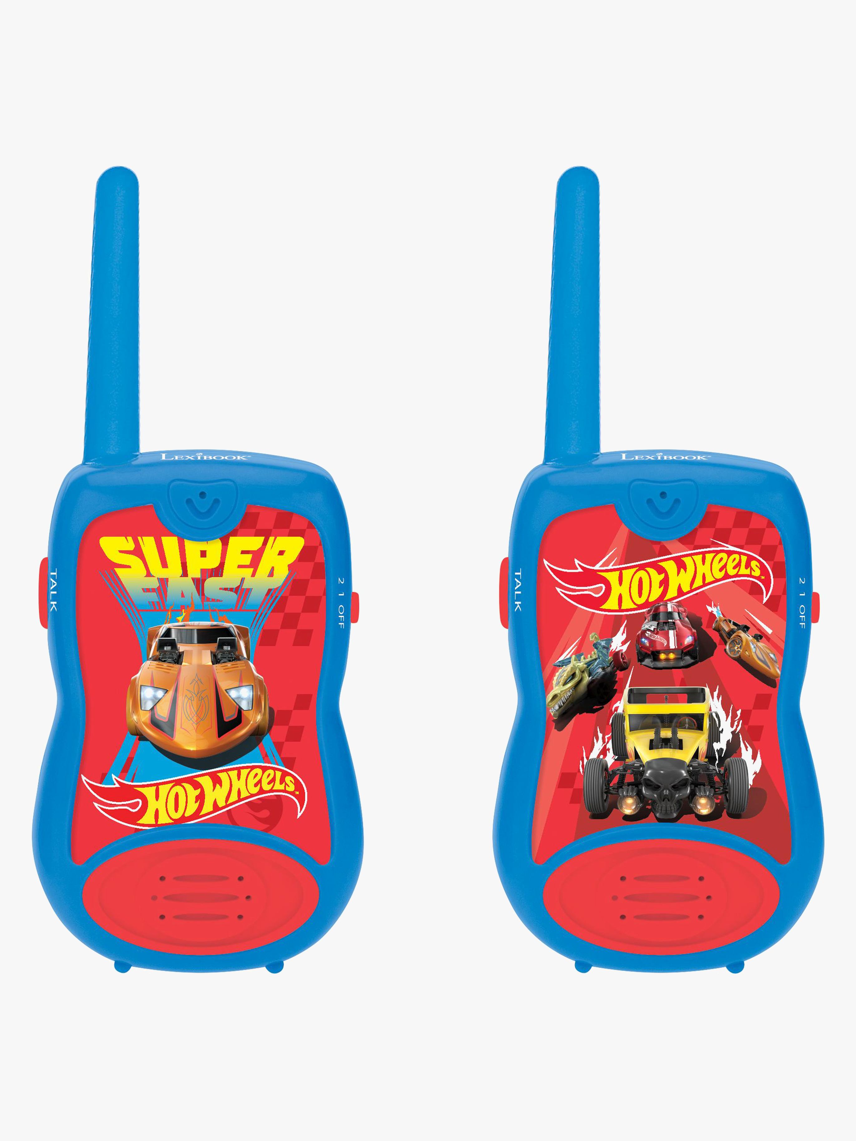 Hot Wheels Walkie-talkies 200m
