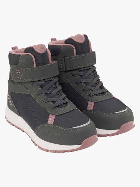 Viking Equip WP 1V Vinterkängor, Charcoal/Dusty Pink