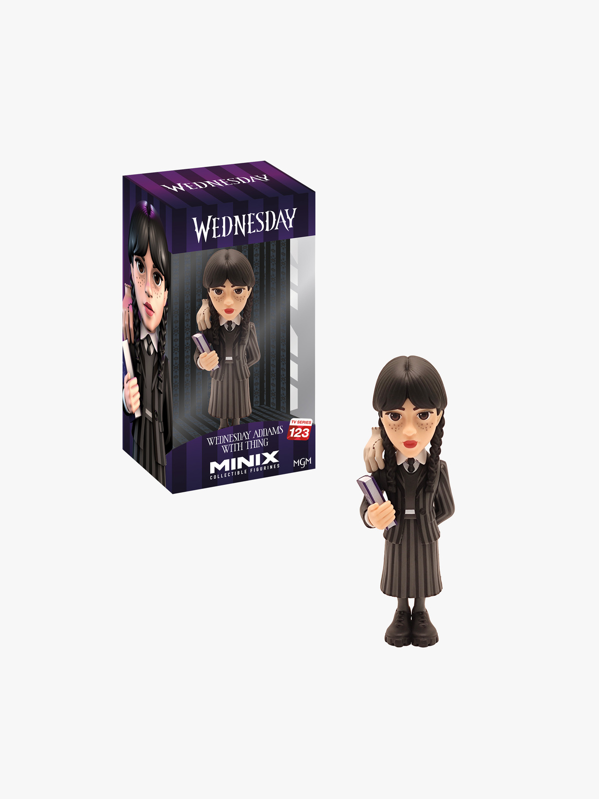 Minix Wednesday Samlarfigur Wednesday & Thing