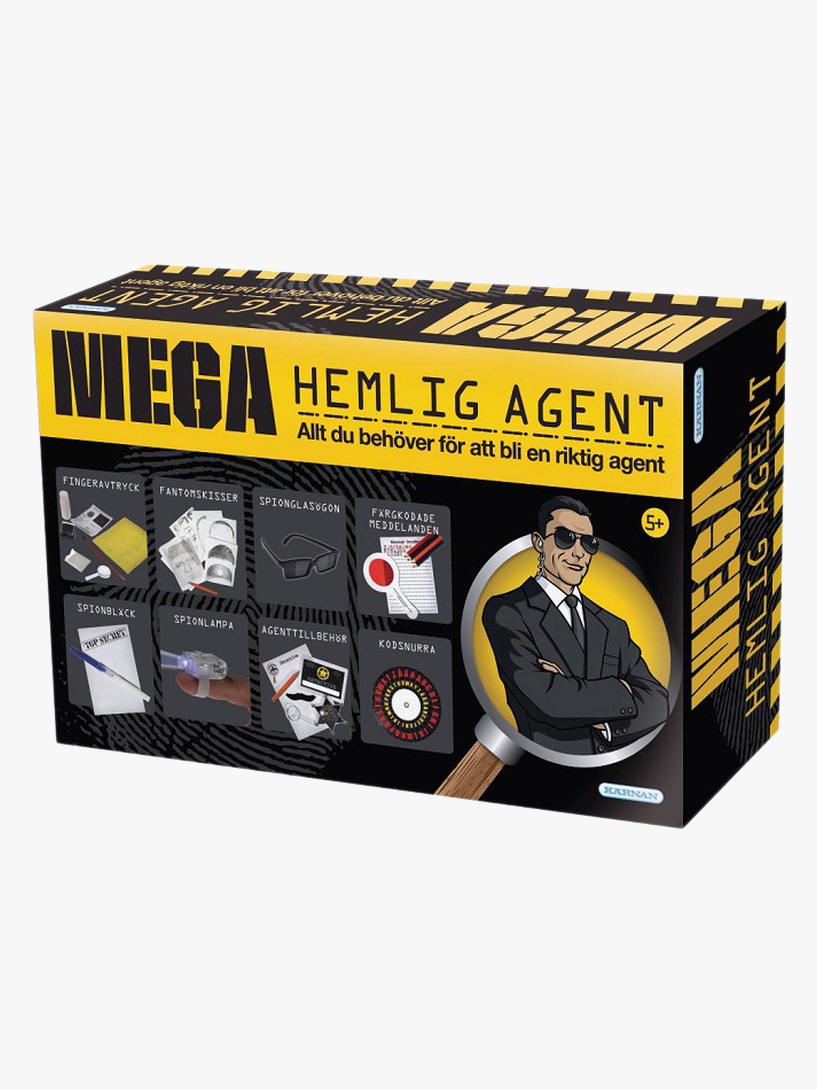 Kärnan Hemlig Agentset Stora Lådan