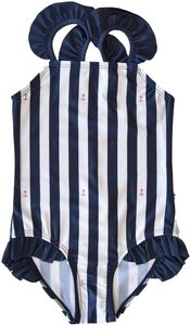 Ebbe Sheena UV-Baddräkt UPF50+, Classic Navy Stripe