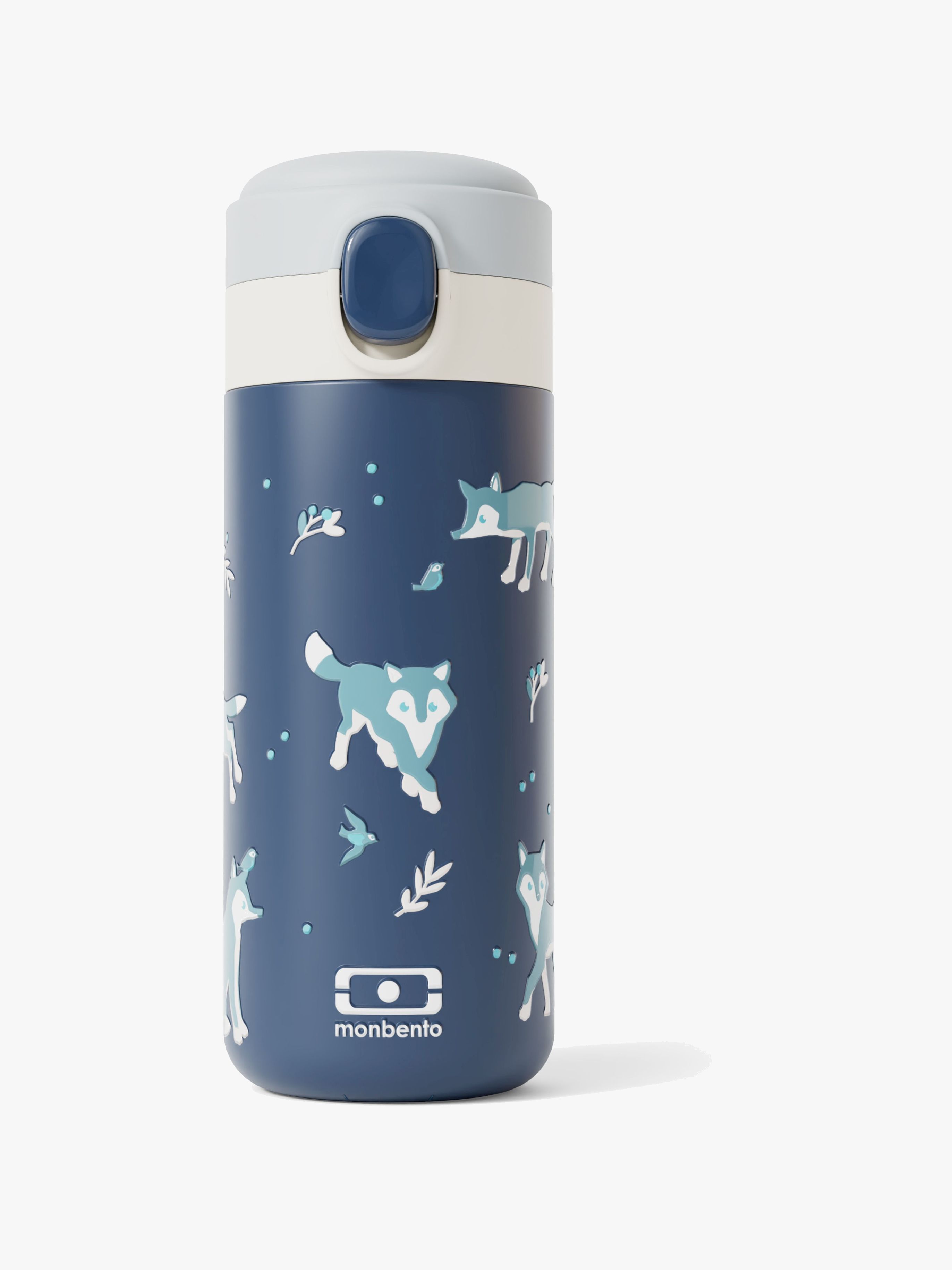 Monbento Pop Vattenflaska, Wolf