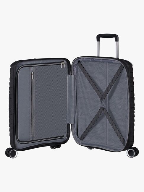 American Tourister Flytwist Resväska 36-44L, Shadow Black