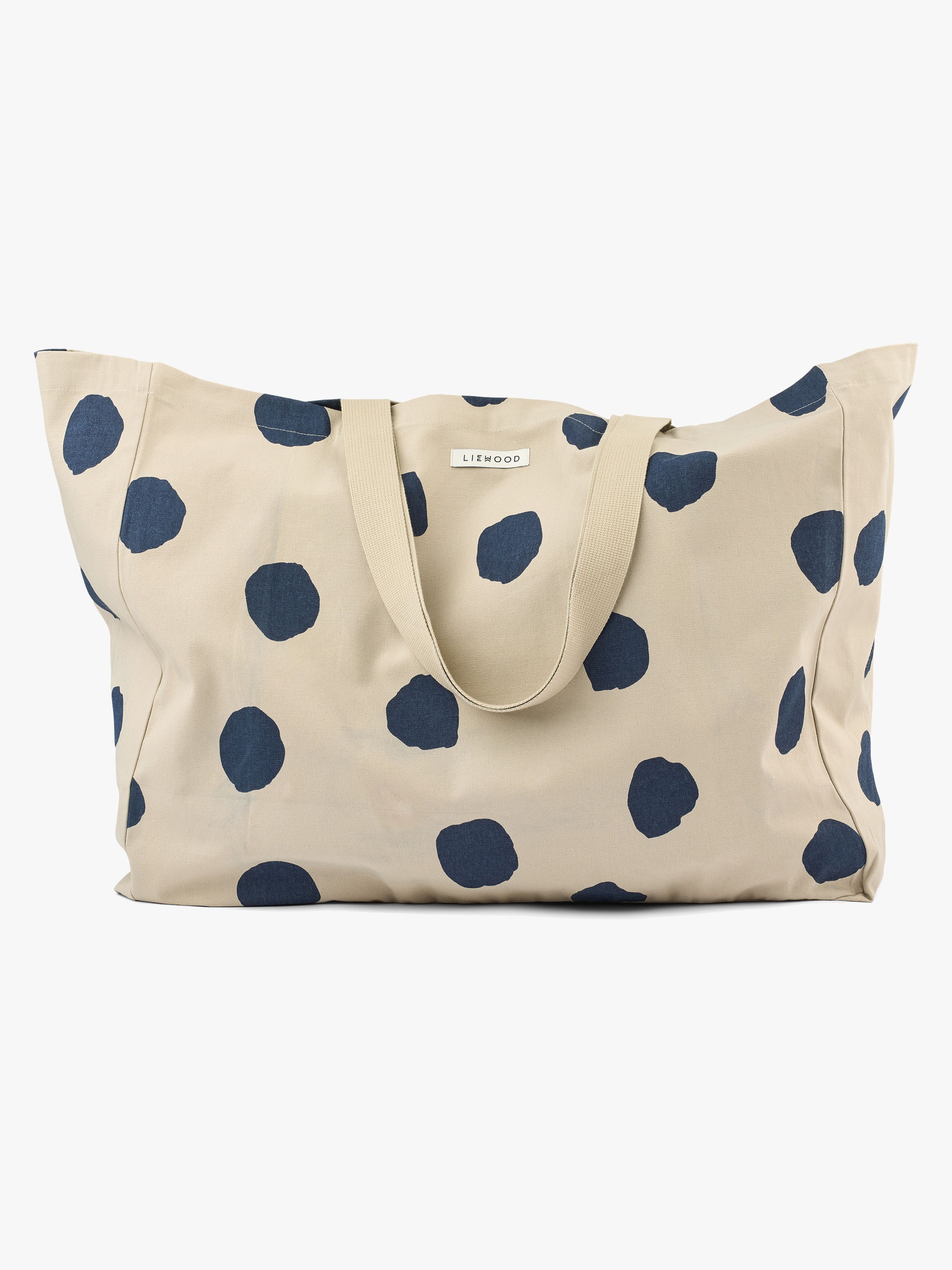 LIEWOOD Maxi Tote Bag, Spot dots / Mist