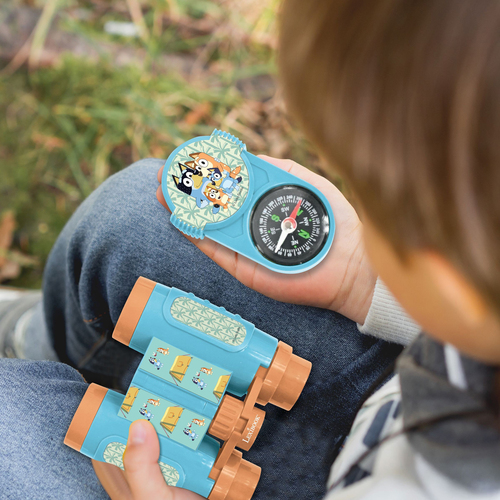 Bluey Äventyrsset med Walkie-talkies 120 m