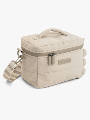 Done By Deer Croco Kylväska, Sand