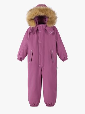 Reimatec Stavanger Winteroverall, Red Violet
