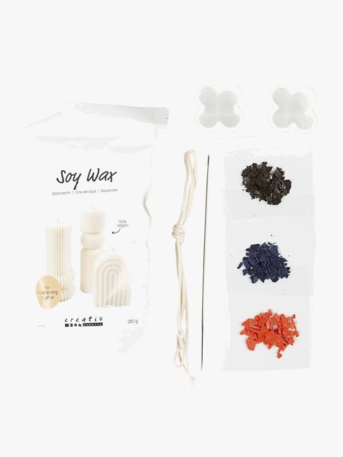 Creativ Company Pysselset Ljusgjutning Bubbelsojaljus DIY