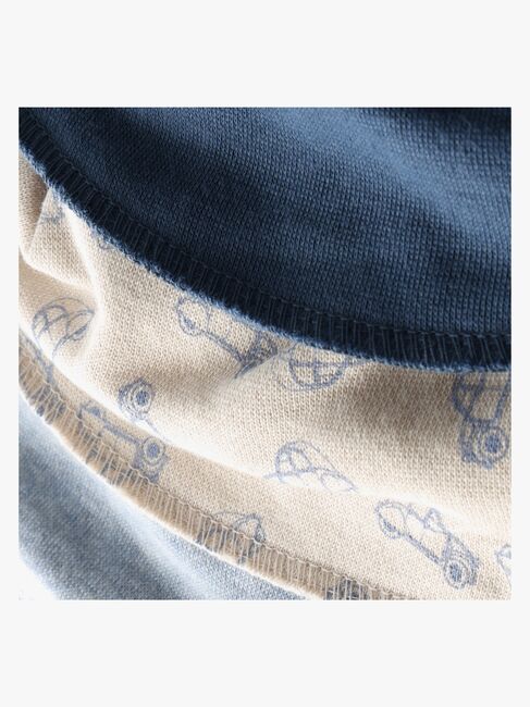 Pippi Dregglisar 3-Pack, Dark Denim