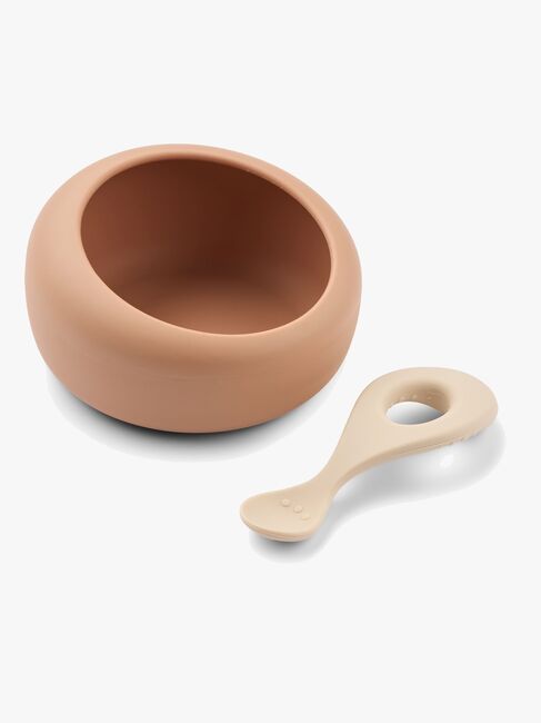 LIEWOOD Sparia Skål & Sked Set, Tuscany rose/Apple blossom