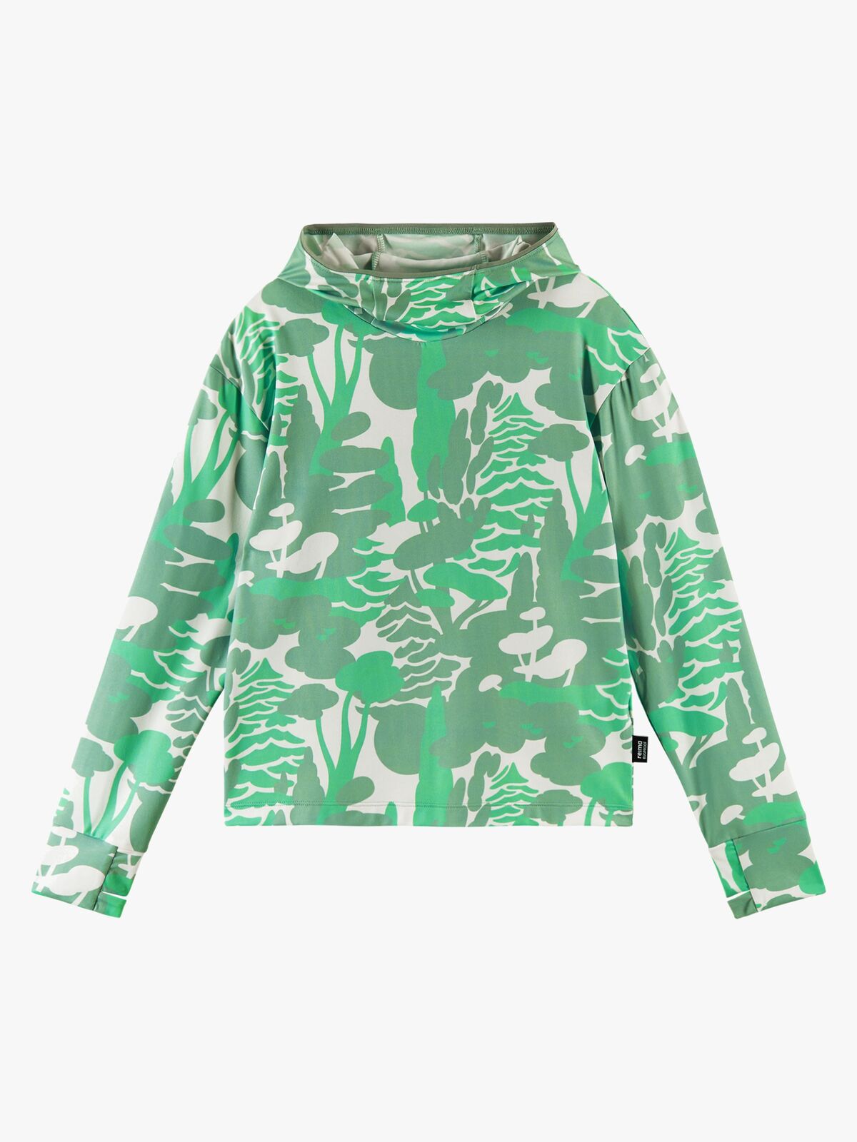 Reima Surista BugProof Huvtröja, Stone Green