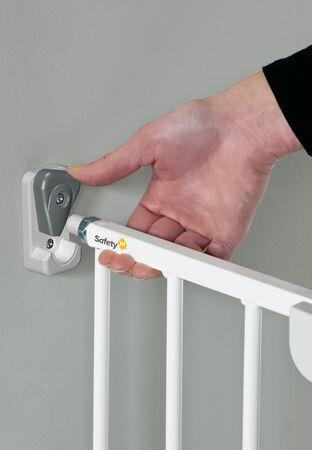 Safety 1st Wall Fix Extending Skruvgrind Metall, White