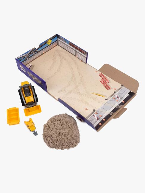 Kinetic Sand Dig & Demolish Lekset
