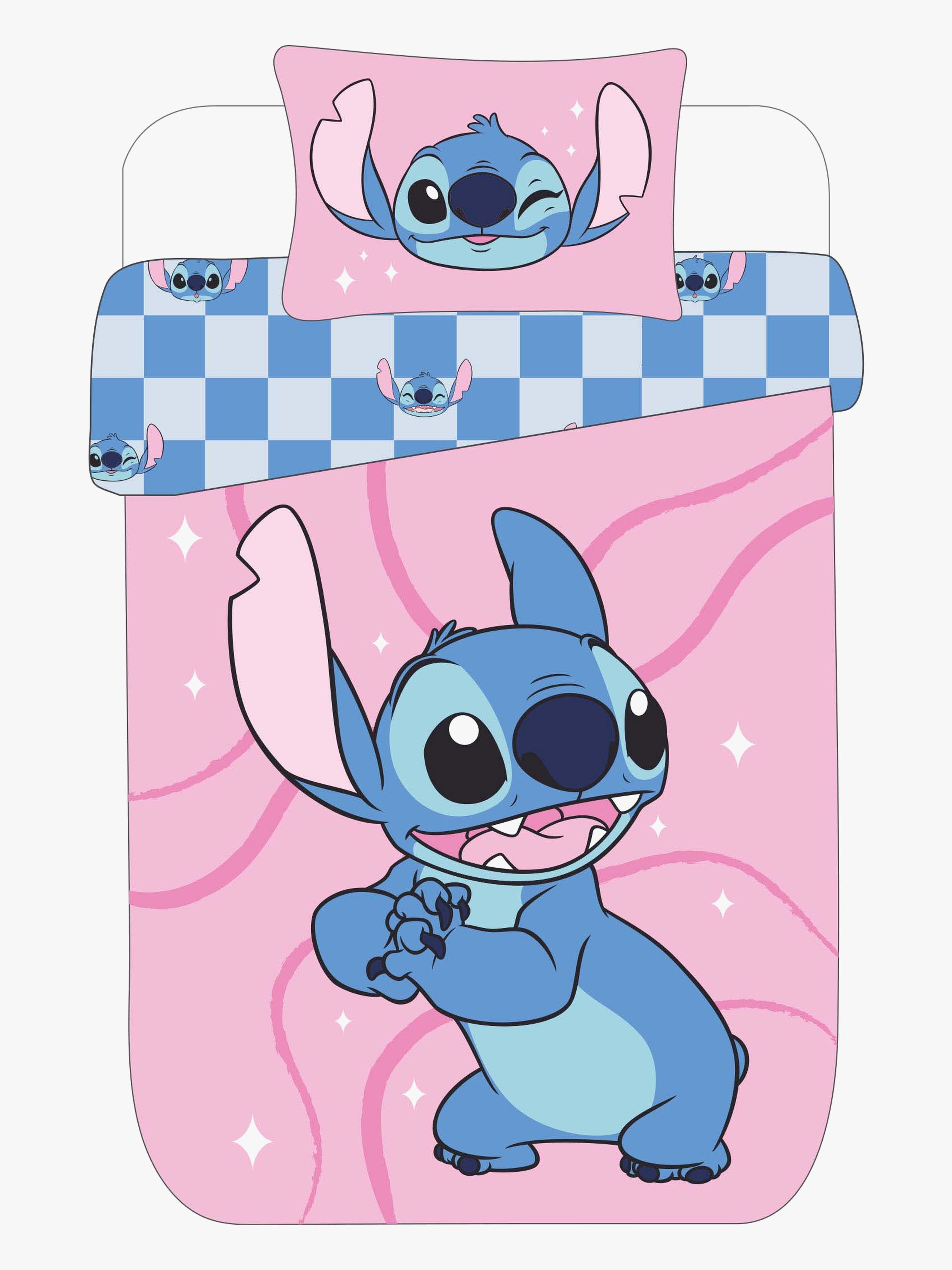 Stitch Bäddset Bäddset 150 x 210, Rosa