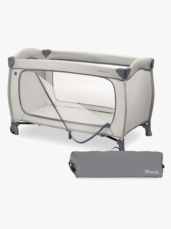 Hauck Sleep N Easyfold Resesäng, Dark Grey