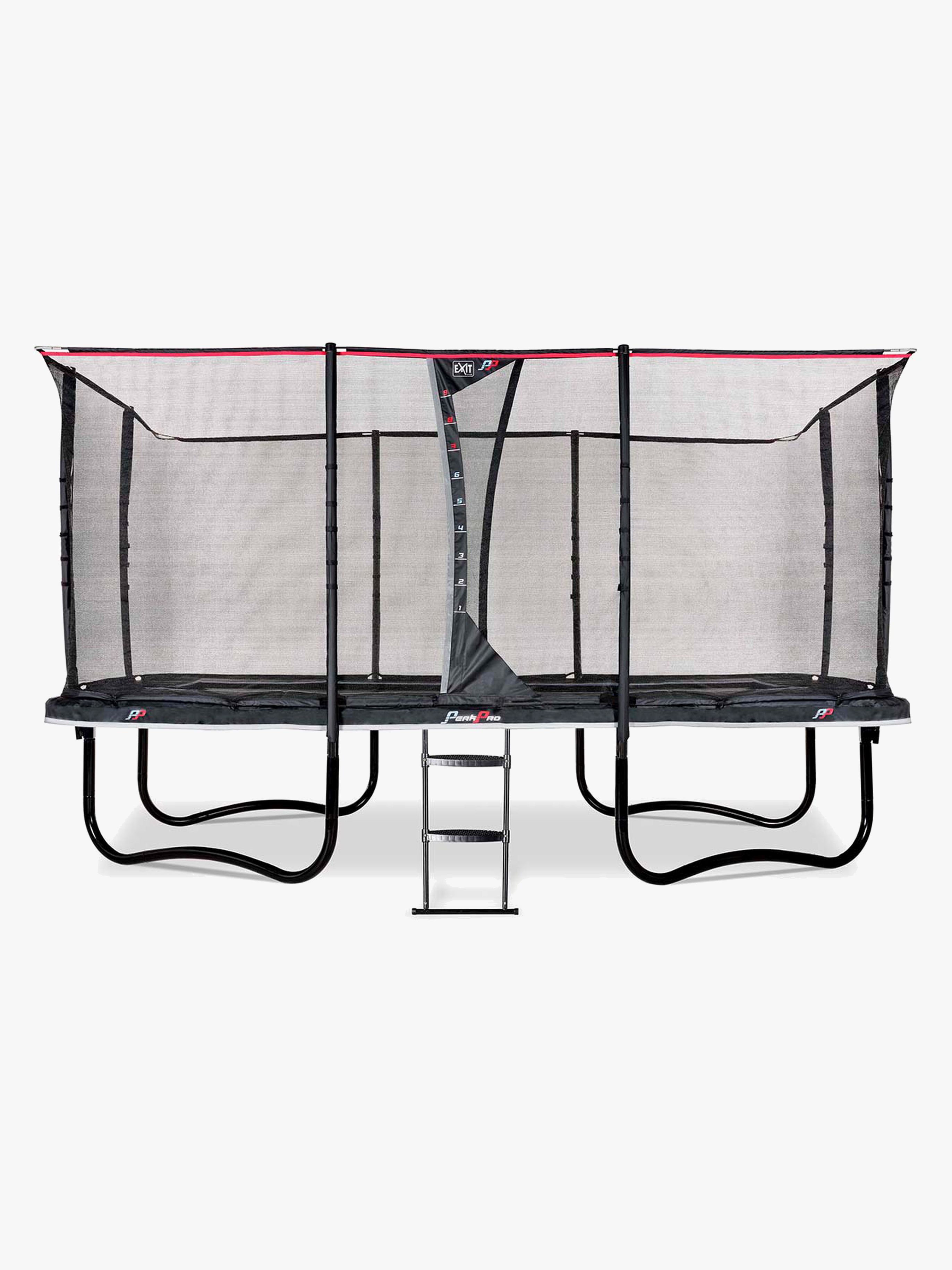 EXIT PeakPro Studsmatta 275x458 cm, Svart