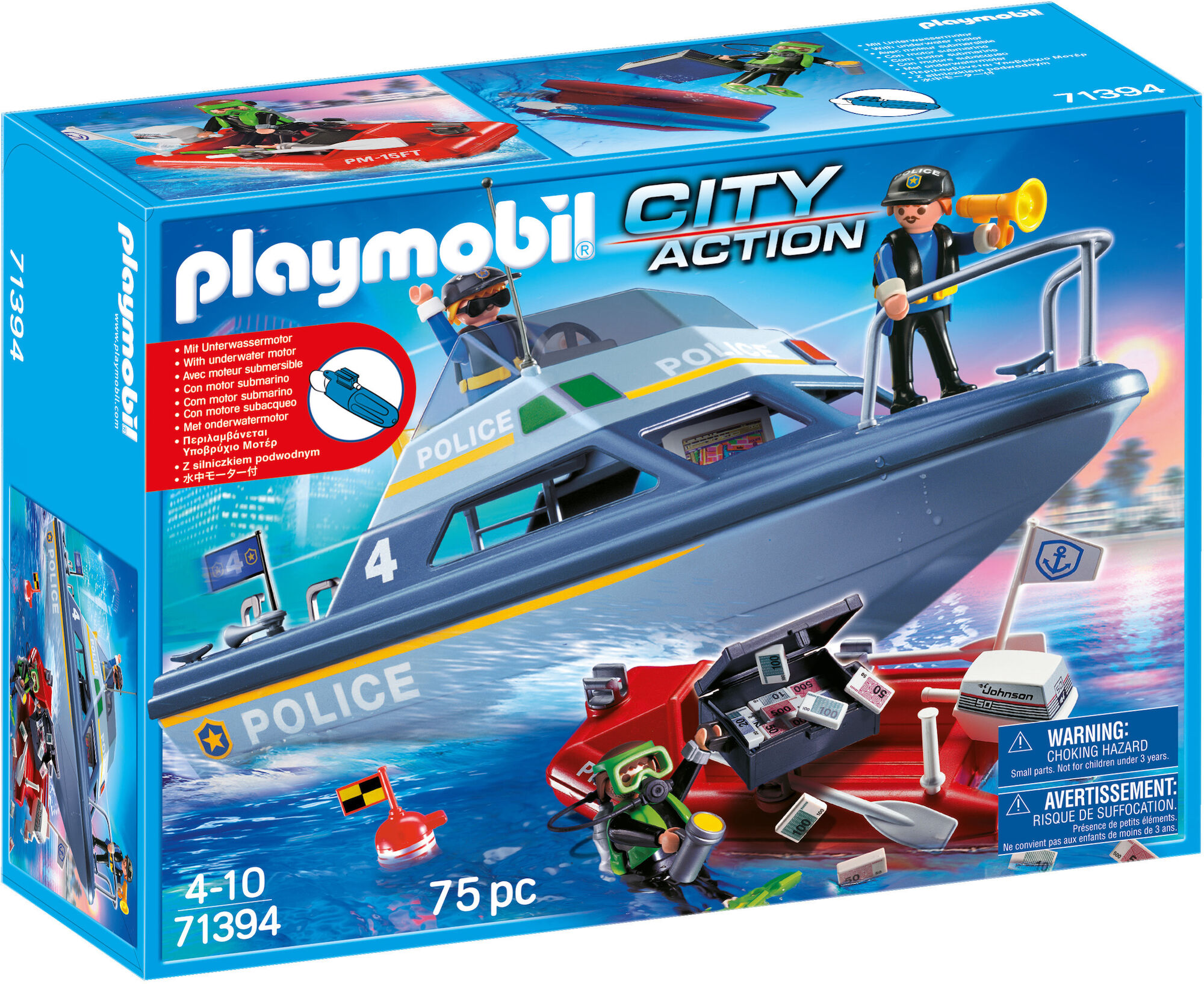 PlayMobil City Action Promo Pack #71194