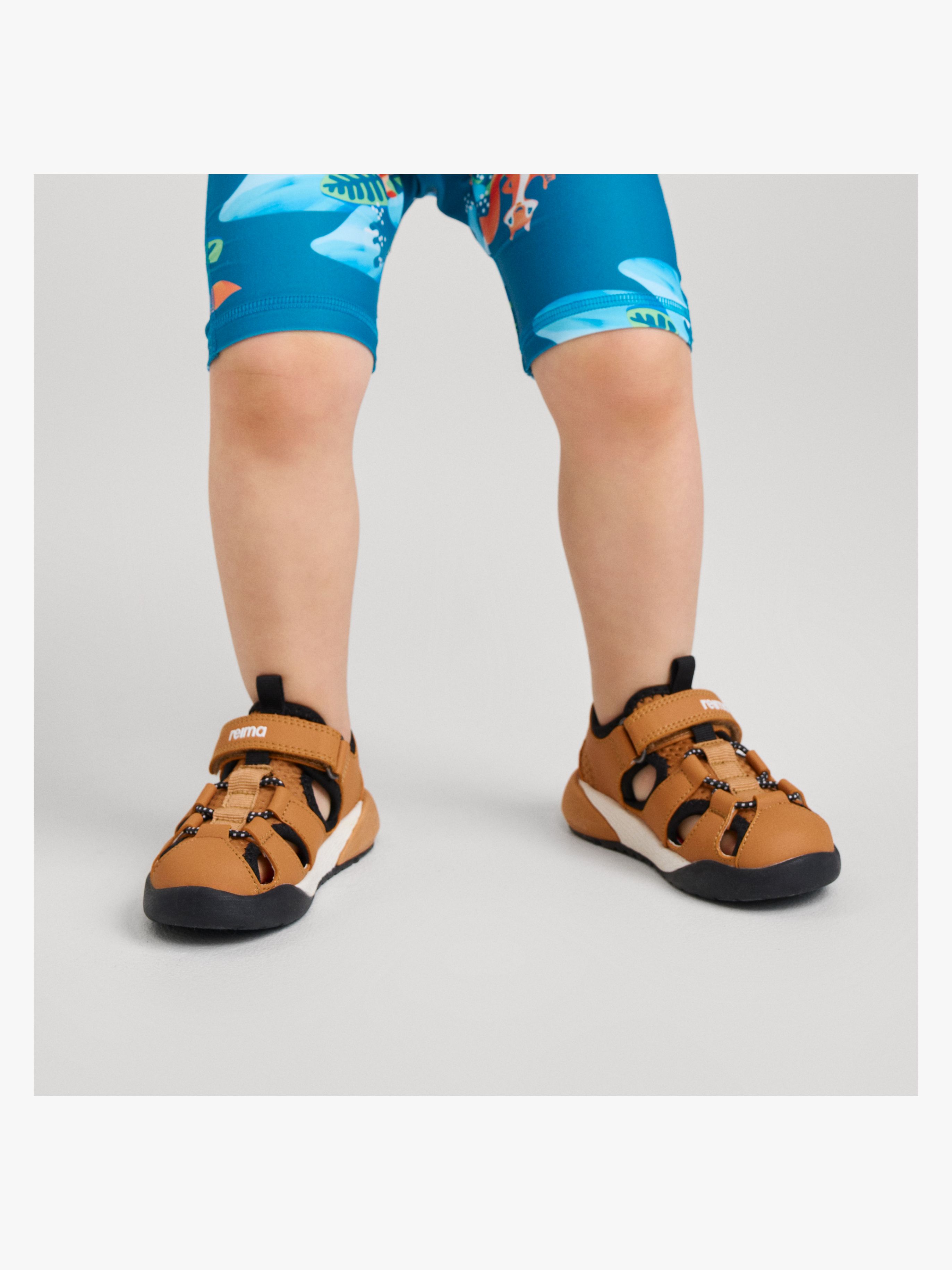 Reima Lomalla Sandaler, Peanut Brown, 20