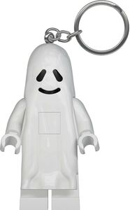 LEGO Iconic Ghost Nyckelring med LED-lampa