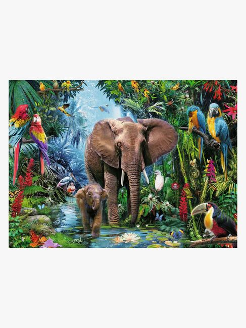 Ravensburger Safari Animals Pussel