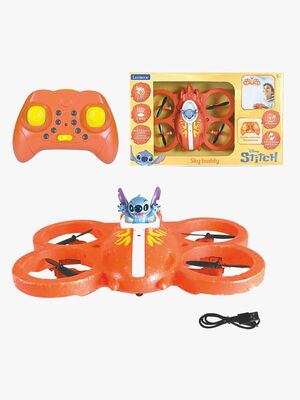 Disney Stitch Radiostyrd Flygande UFO med Ljus