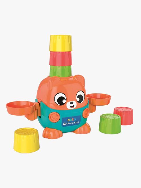 Clementoni Baby Montessori Aktivitetsleksak Balans Björn