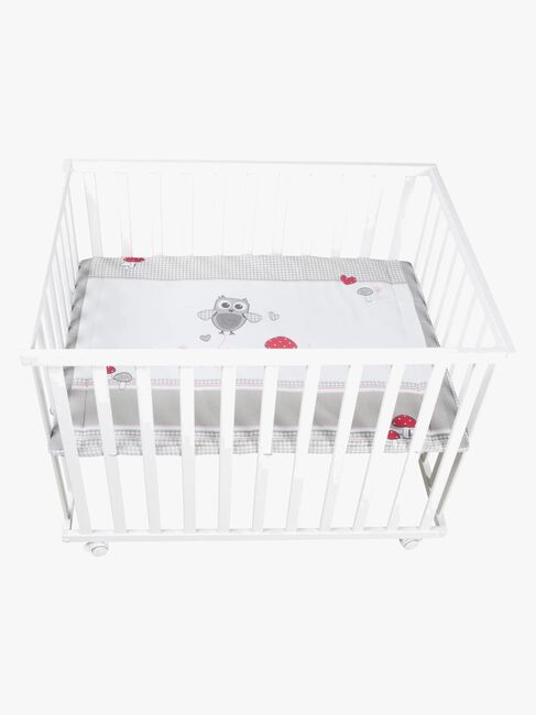 Roba Lekhage med Hjul, Adam & Owl White