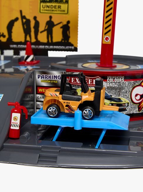 Alex's Garage Bilbana Byggarbetsplats