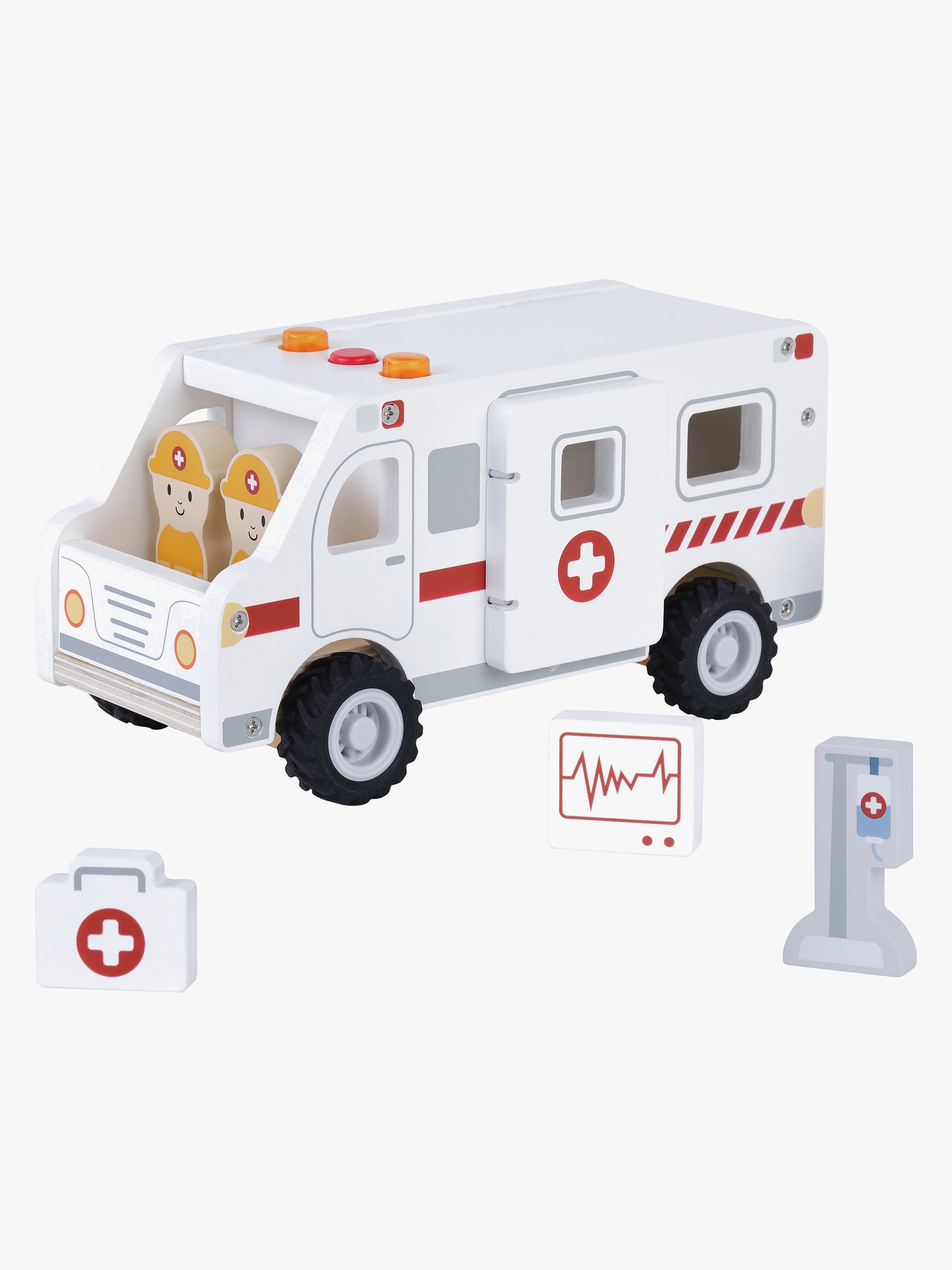 Kinder and Kids Ambulans med Ljud