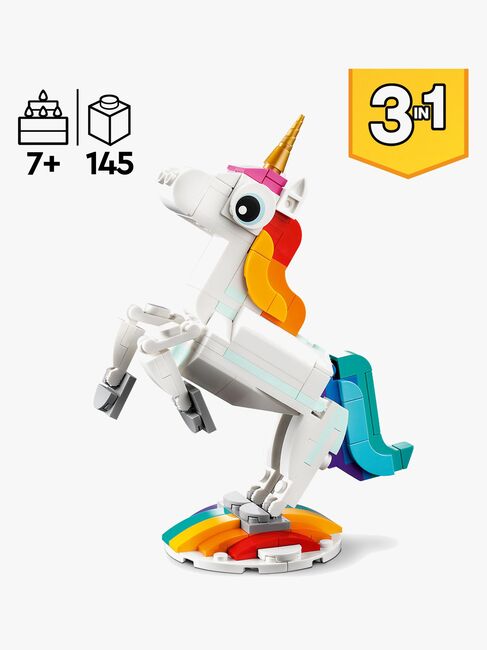 LEGO Creator 31140 Magisk enhörning
