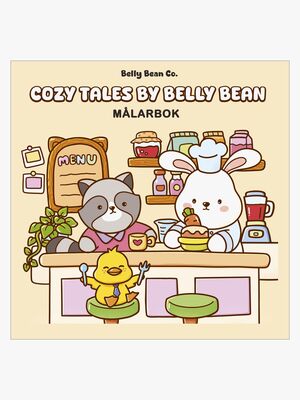 Cozy Tales by Belly Bean Målarbok