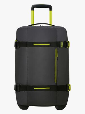 American Tourister Urban Track Duffle Resväska 55L, Black/Lime