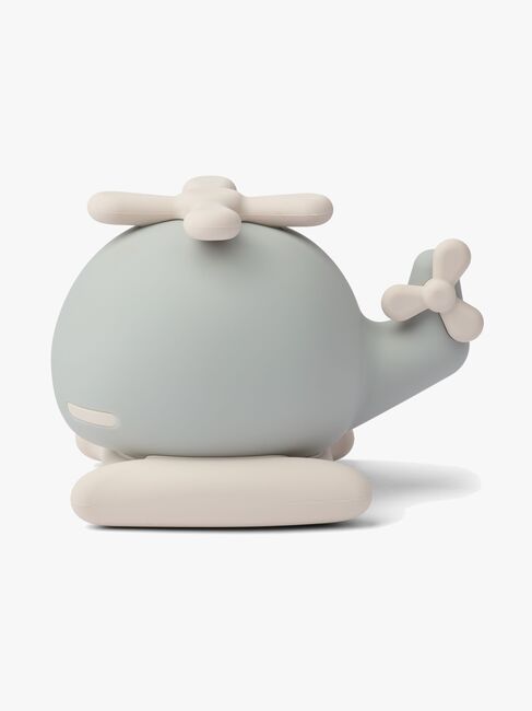 LIEWOOD Winston Helicopter Nattlampa, Dove Blue