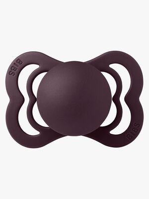 BIBS Supreme Napp Silikon Stl 1, Plum