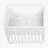Roba Lekhage med Hjul, Fox & Bunny White