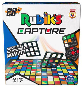 Rubiks Capture Pack n' Go Sällskapsspel