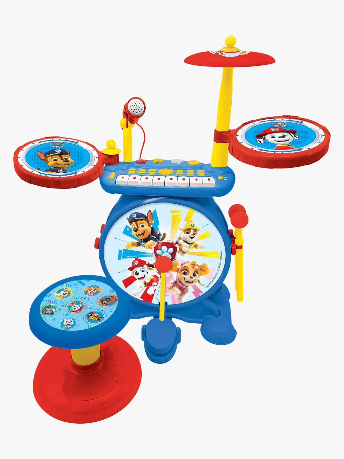 Paw Patrol  Elektroniskt Trumset