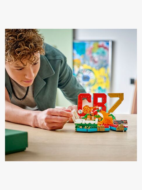 LEGO Editions Football 43012 Cristiano Ronaldo – fotbollshöjdpunkter
