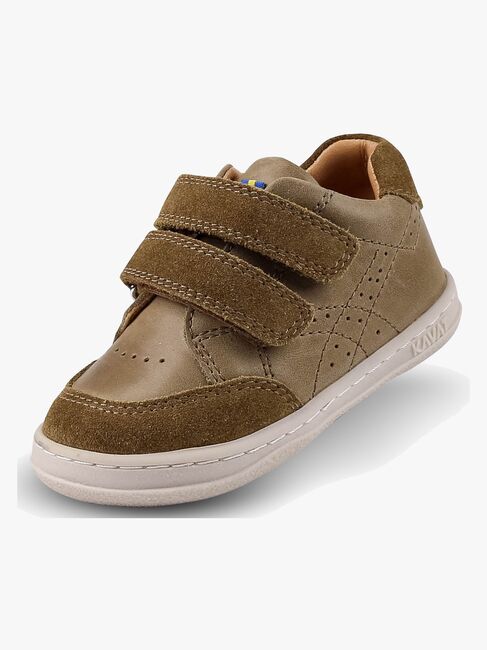 Kavat Söderhamn Barefoot Sneakers, Cognac