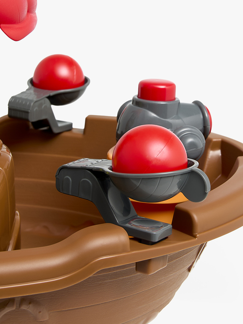 Fippla Vattenbord Pirat, Brun