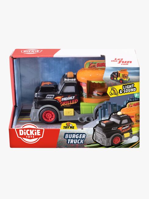 Dickie Toys Burger Truck Bil 15 cm