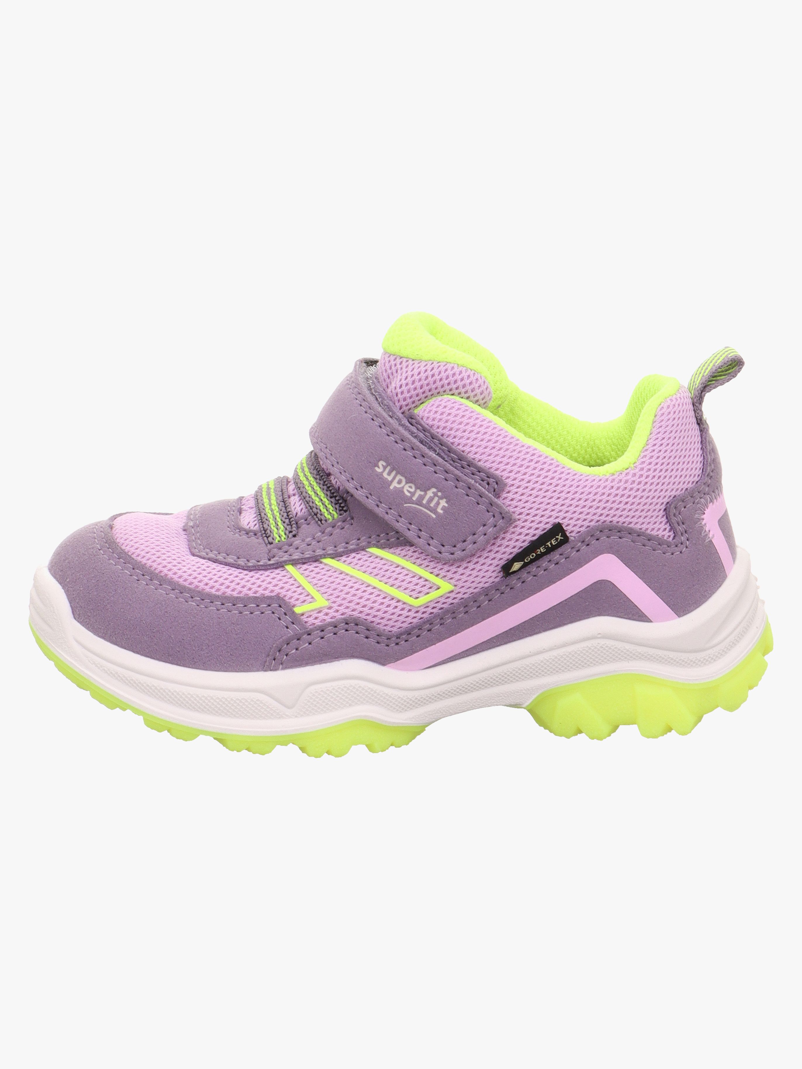 Superfit Jupiter GTX Sneakers, Purple/Yellow, 25