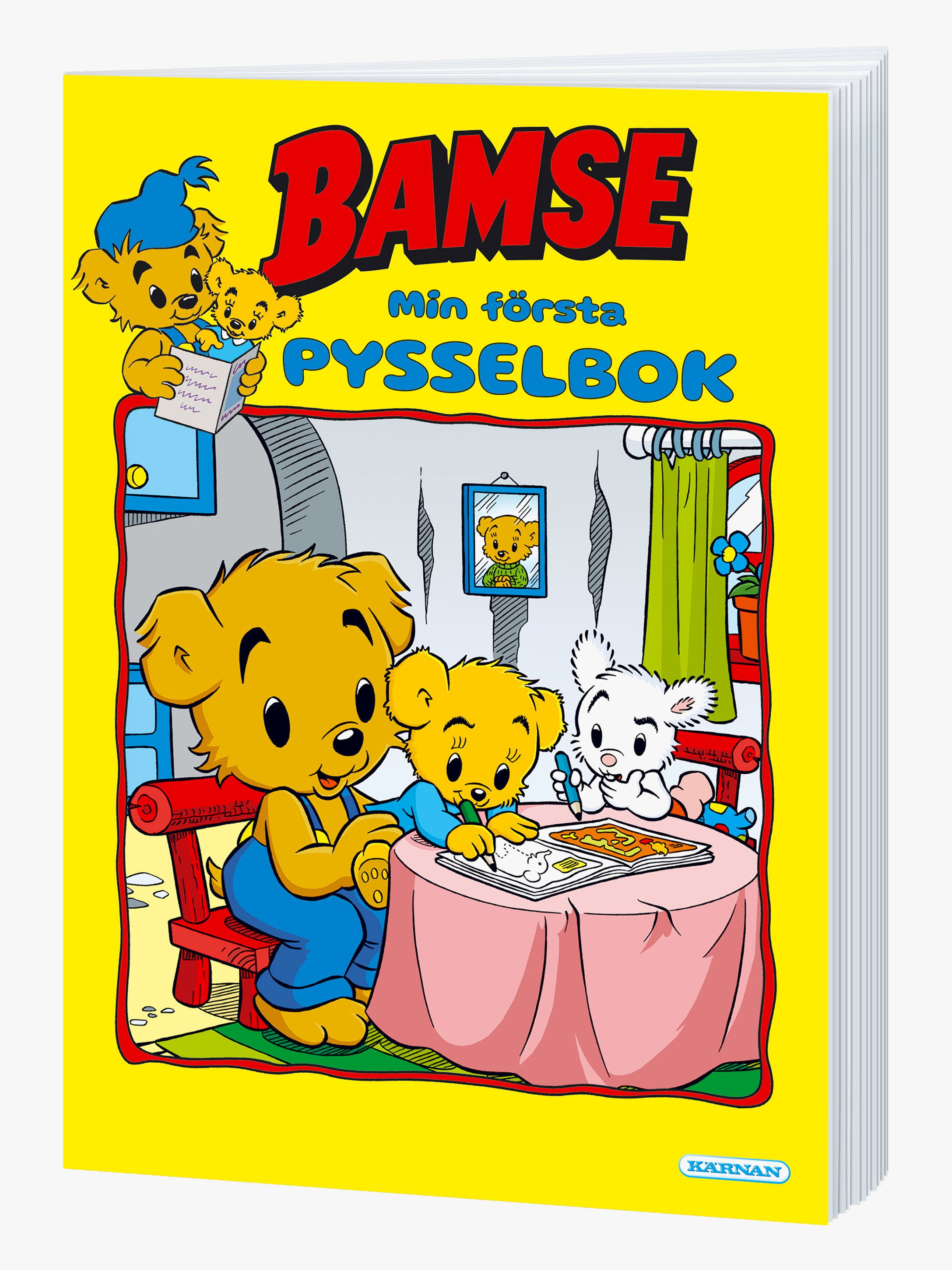 Bamse Min Första Pysselbok
