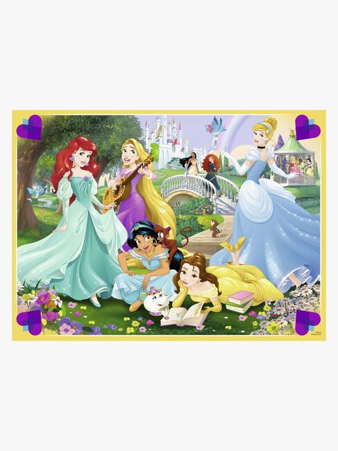 Ravensburger Pussel Disney Princess Våga Drömma 100 Bitar