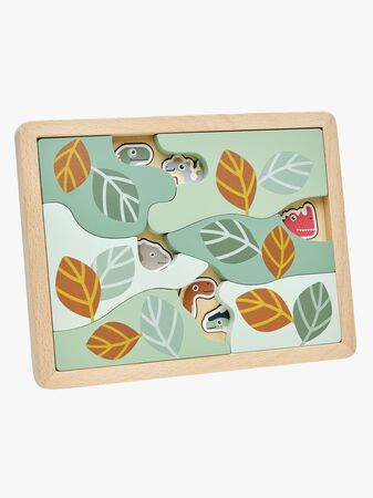 Moover Toys Dolda Dinosaurier Pussel 6 Bitar