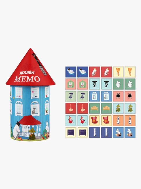 Barbo Toys Mumin Hus Memo